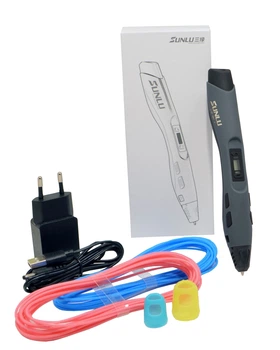 3D ручка SUNLU SL-300A Серая