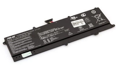 Батарея для ноутбука ASUS Q200 Q200E S200 S200E X202E X201E / 7.4V 5136mAh (38Wh) BLACK ORG (C21-X202) (BAT-ASUS-076)