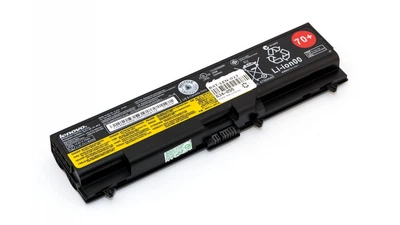 Батарея для ноутбука LENOVO ThinkPad L410 L420 L430 L510 L520 L530 SL410 SL510 T410 T420 T430 T510 T520 T530 W510 W520 W530, ThinkPad Edge E420 E520 / 10.8V 5200mAh (57Wh) BLACK ORG (45N1001, 70+) (BAT-LEN-027)