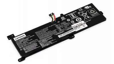 Батарея для ноутбука LENOVO IdeaPad 320-15ABR 320-15AST 320-15IAP 320-15IKB 320-15ISK 330-15ARR 330-15AST 330-15IKB 330-15IGM 330-17IKB 520-15IKB S145-15IWL V145-15AST V320-17IKB / 7.4V 4000mAh (30Wh) BLACK ORG (L16L2PB2) (BAT-LEN-043)