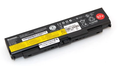 Батарея для ноутбука LENOVO ThinkPad T540 L540 W540 / 10.8V 5200mAh (57Wh) BLACK ORG (45N1148, 57+) (BAT-LEN-040)