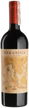 Вино Sogrape Vinhos Silk & Spice Red червоне напівсухе 0.75 л (5601012837636)
