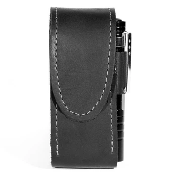Чохол для ножа шкіряний (тип Victorinox) чорний