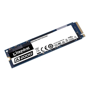 SSD накопичувач 250GB Kingston A2000 M. 2 2280 PCIe NVMe 3.0 x4 3D TLC (SA2000M8/250G)