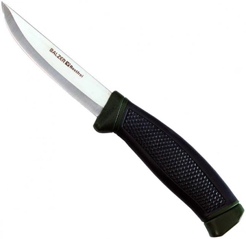 Нож с прорезиненной ручкой Balzer 22 см