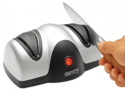 Точилка электрическая для ножей Camry CR-4469 Silver