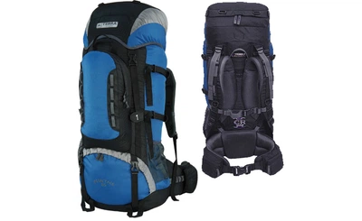 Рюкзак Terra Incognita Mountain 100 Blue-Grey (TI-MOU100BL)