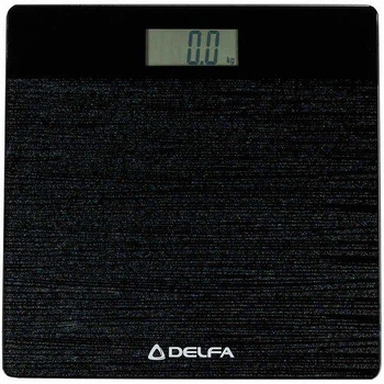 Напольные весы Delfa DBS-7118 Shine black
