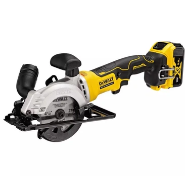 Пила дисковая аккумуляторная бесщёточная DeWALT DCS571P2