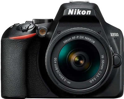 Фотоаппарат Nikon D3500 18-55mm Kit Black