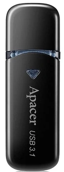 Накопичувач 128GB USB 3.2 Type-A AH355 Чорний Apacer (2000003213481)