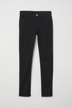 Штани H&M чорний AIYLV667 170x