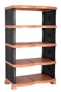 Етажерка VIOLET HOUSE 0756 Роттанг Эко BROWN 48*30*79 см