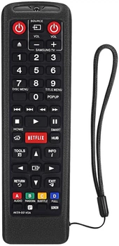 Чехол Guard Shell для пульта Samsung Smart TV AA59-00786A / BN59-01199F / BN59-01315A (17596)