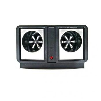 Ультразвуковий відлякувач гризунів та комах Dual Sonic Pest Repeller для дому та офісу