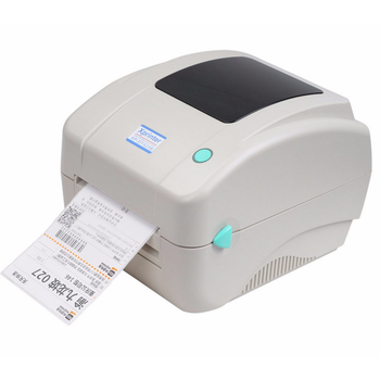 Термопринтер Xprinter XP-425B Принтер этикеток и чеков 108мм USB для новой почты аналог Zebra gk888 GK420t