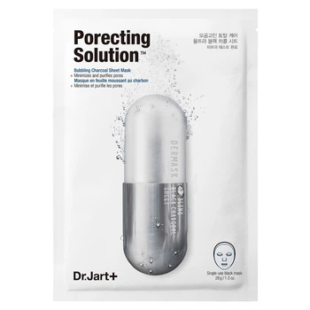 Очищувальна та звужувальна пори маска для обличчя Dr. Jart+ Dermask Ultra Jet Porecting Solution 28 г (8809535800701)