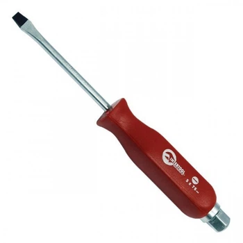 Отвертка ударная SL6x100 мм, Cr-V INTERTOOL HT-0482