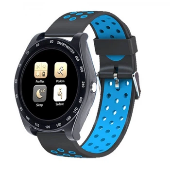 Смарт Годинник Smart Watch Z1 Black-Blue Розумний Годинник