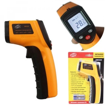 Цифровой термометр (пирометр) Benetech GM320