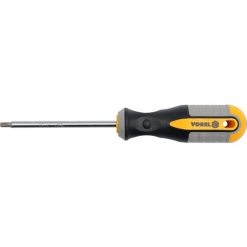 Отвертка звездная VOREL: TORX Т20 х 100 мм, V-60887