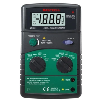 Мегаомметр Mastech MS5201