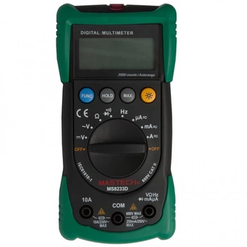 Мультиметр универсальный Mastech MS8233D