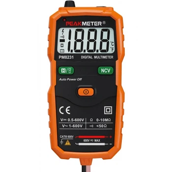 Мультиметр цифровой PeakMeter PM8231