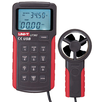 Анемометр Uni-t UT362