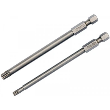 Насадка для викрутки TORX SECURITY T20/T30, 1/4", 100 мм, 2 шт YATO (YT-0492)