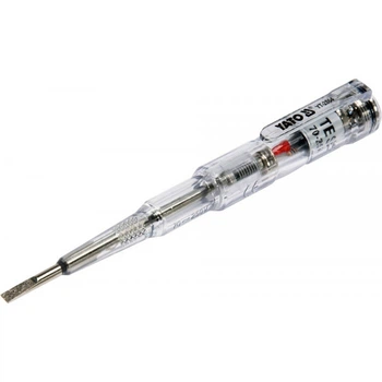 Викрутка з LED індикатором напруги в ел.-мережі, YATO YT-2864