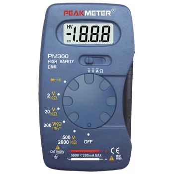 Мультиметр PeakMeter PM300 цифровой
