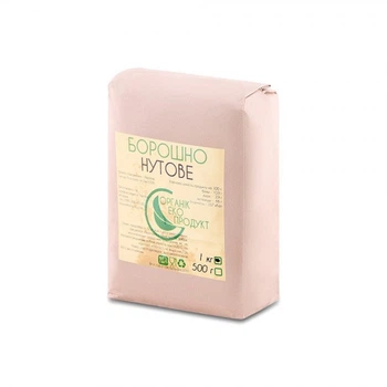 Мука нутовая натуральная Organic Eco-Product, 1 кг