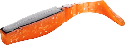 Віброхвіст Mikado Fishunter (їстівний) 13 см 3 шт. Оранжевий (PMFHL13-75)