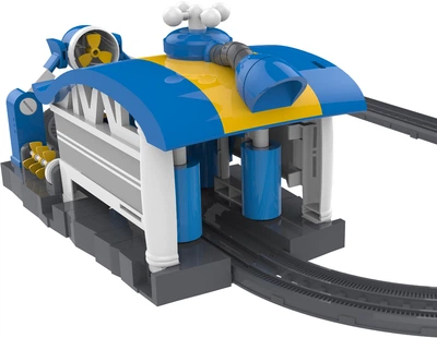 Игровой набор Silverlit Robot Trains Мойка Кея (80171) (4891813801719)