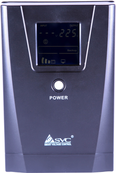 ДБЖ SVC SL-1KS-LCD 1000VA