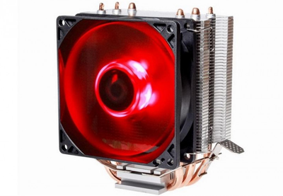 Кулер процессорный ID-Cooling SE-903-R, Intel: 1200/1151/1150/1155/1156/775, AMD: AM4/FM2+/FM2/FM1/AM3+/AM3/AM2+/AM2, 113.5х72.6х122.5 мм, 3-pin