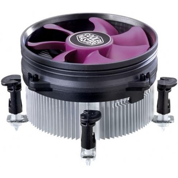 Кулер процессорный Cooler Master X Dream i117 (RR-X117-18FP-R1), Intel:1150/1155/1156/775, 112.2x112.2x60.4, 3-pin