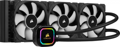 Система водяного охолодження Corsair iCUE H150i RGB Pro XT (CW-9060045-WW), Intel: 2011/2066/1151/1150/1155/1156/1200/1366, AMD: AM4/AM3/AM2/TRX4/TR4, 397х120х27 мм