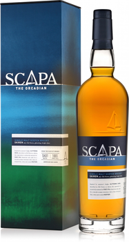 Виски Scapa Skiren 0.7 л 40% в подарочной упаковке (5000299607091)