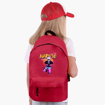 Рюкзак дитячий Наруто Узумакі (Naruto Uzumaki) (9263-2629) 17 л Червоний