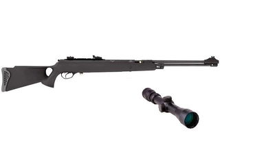 Пневматична гвинтівка HATSAN Torpedo 150 TH Sniper з газовою пружиною + оптика 3-9х32 Е Sniper AR