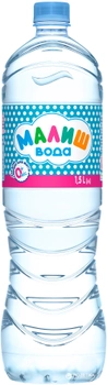 Упаковка воды питьевой детской Малыш 1.5 л х 6 шт (4820199500251)