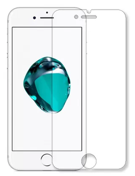 Гидрогелевая защитная пленка ABC на iPhone 7 на весь экран прозрачная