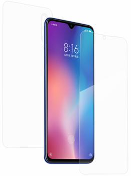 Гидрогелевая защитная пленка на Xiaomi Mi 9 на весь экран прозрачная