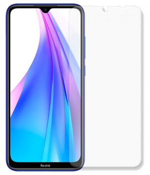 Гидрогелевая защитная пленка ABC на Xiaomi Redmi Note 8T на весь экран прозрачная