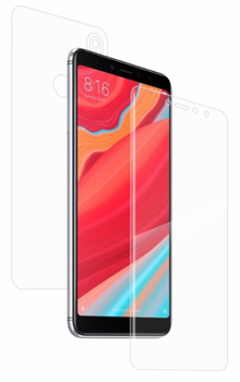 Гидрогелевая защитная пленка ABC на Xiaomi Redmi S2 на весь экран прозрачная