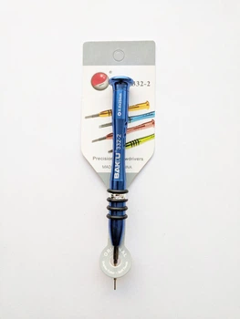 Отвертка Baku BK332 пятиконечная звезда 0,8 mm для iPhone