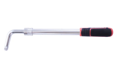 Ключ балонний телескопічний Intertool 1/2" для автомобілів монтажний інструмент для гайок та болтів (D-IT_22-C)