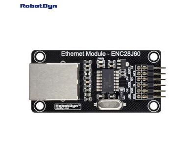 Модуль Ethernet - ENC28J60 Robotdyn